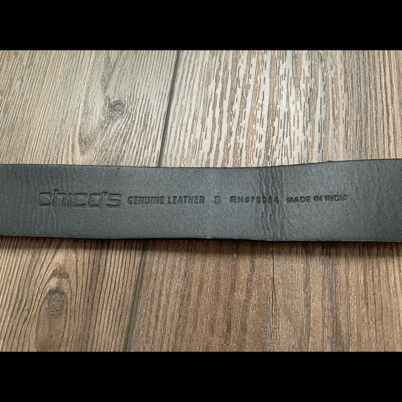 Chico’s Genuine leather belt - Picture 7 of 10